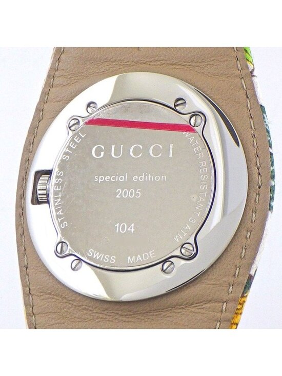 Gucci Watch Bandeau Flora 104 Limited main image 5